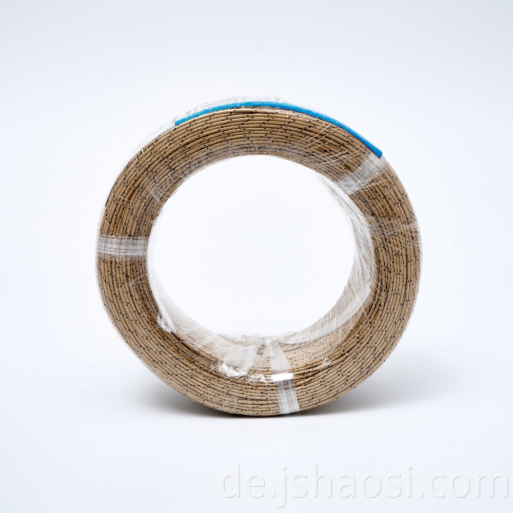 Nickel plated mica wire